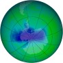 Antarctic Ozone 1992-12-02